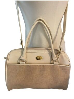 Etienne Aigner Jute Handbag or Crossbody